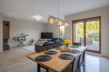 dom szeregowy, 4 pokoje Wrocław Marszowice, ul. Mieczysława Wolfkego. Zdjęcie 1