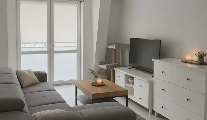 Mieszkanie 3-pokojowe Ełk Centrum, ul. Juliusza Słowackiego