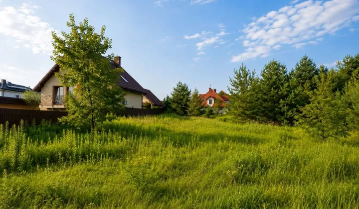 Działka budowlana Borzęcin Mały, ul. Trakt Królewski