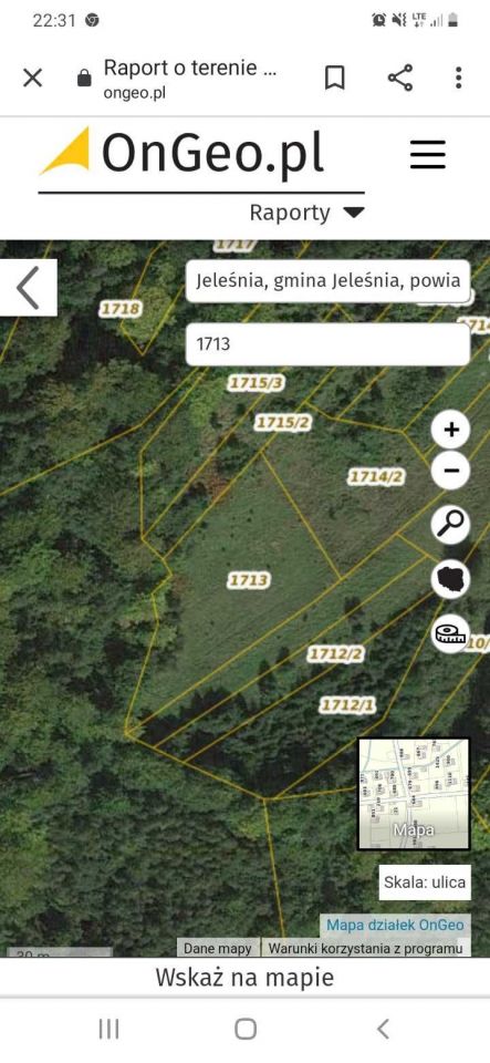 Działka rekreacyjna Jeleśnia Janiki, ul. Janiki. Zdjęcie 2