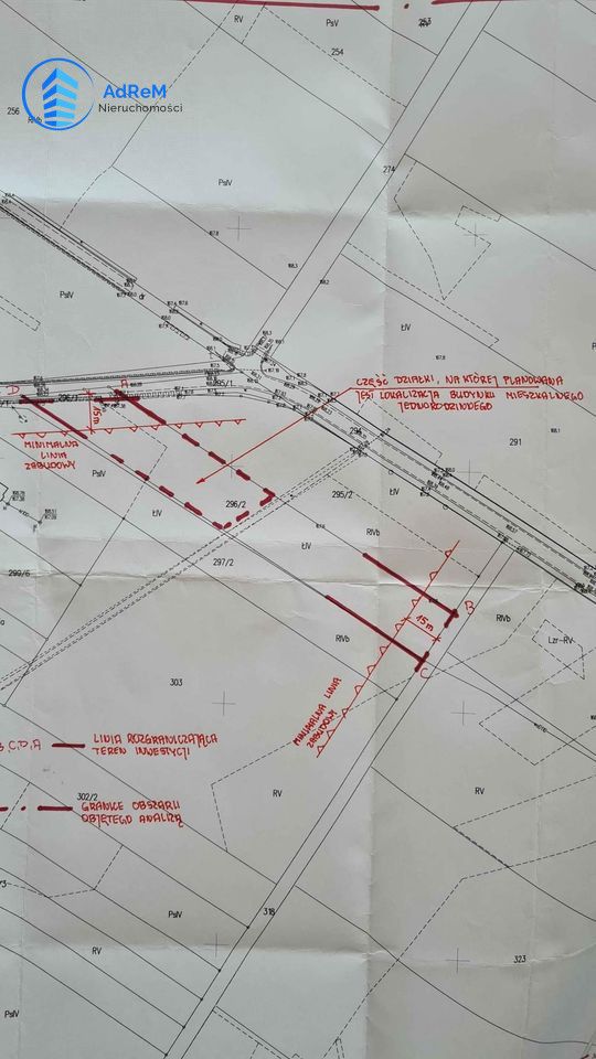 Działka rolno-budowlana Nowosady Dubińska Ferma. Zdjęcie 3