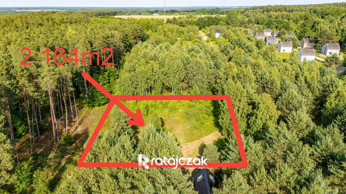 Działka budowlana Sasino, ul. Stara Cegielnia. Zdjęcie 2