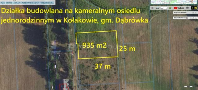 Działka budowlana Kołaków. Zdjęcie 2