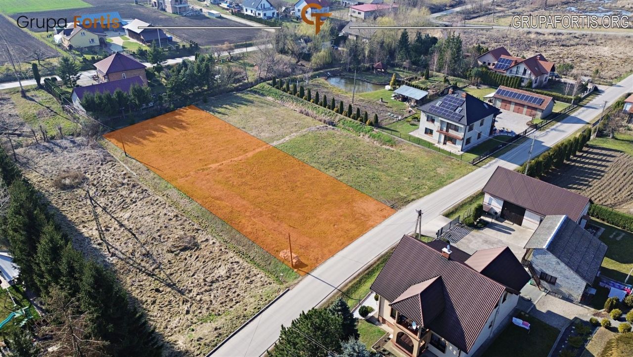 Działka budowlana Kościelec