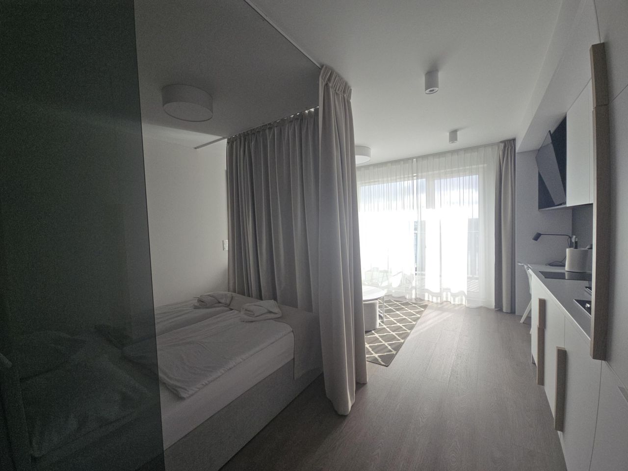 Mieszkanie 1-pokojowe Kołobrzeg Centrum, ul. Młyńska. Zdjęcie 3