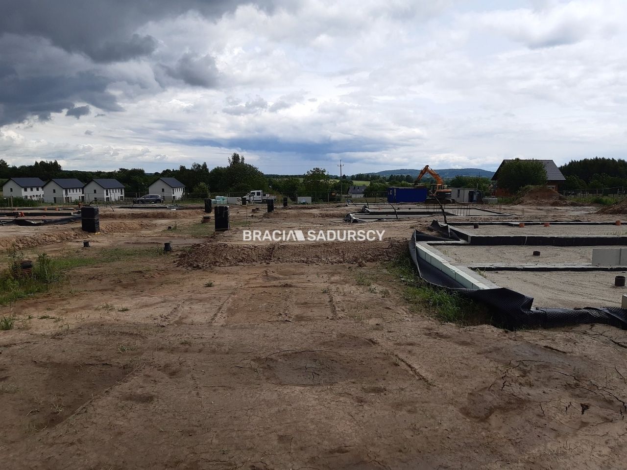 Działka budowlana Mników. Zdjęcie 6