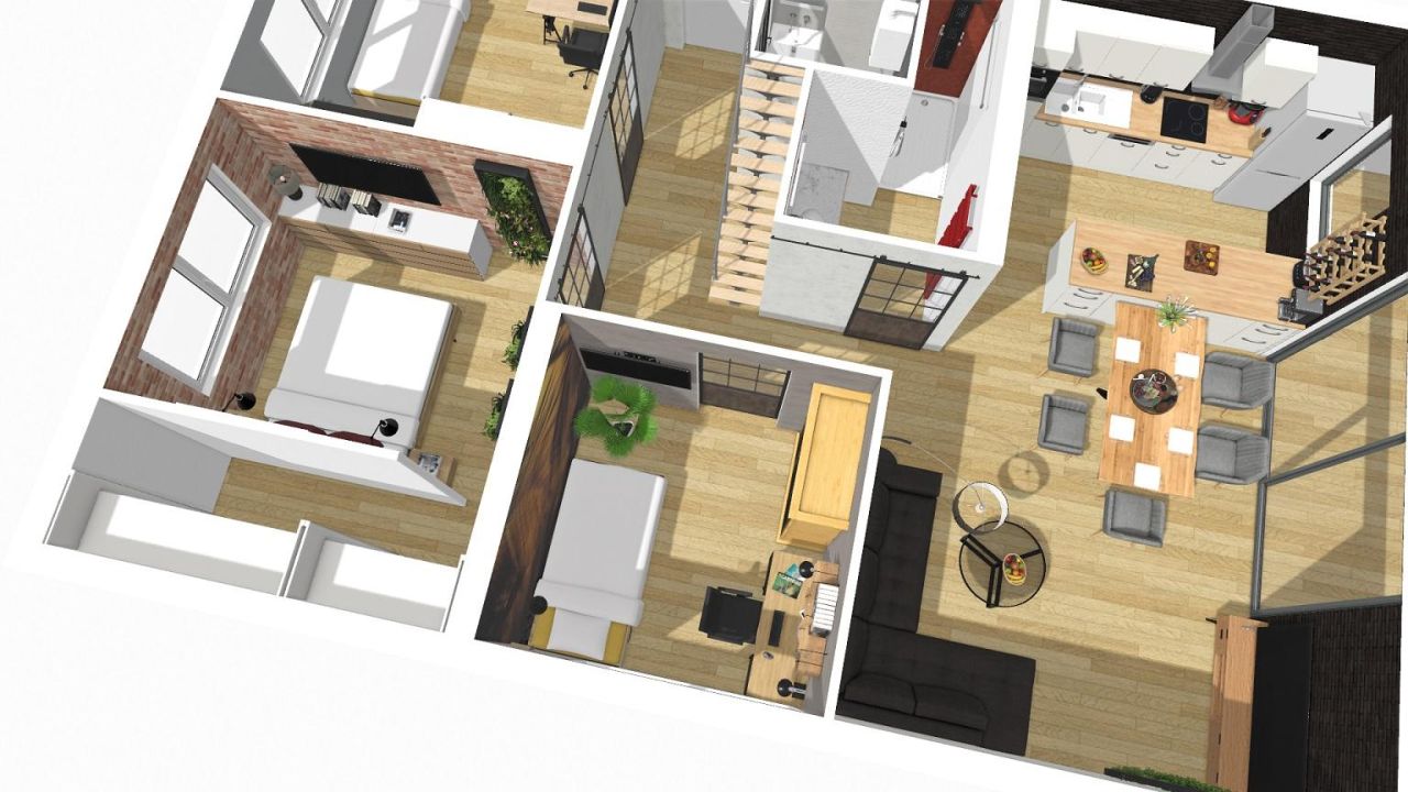 Mieszkanie 4-pokojowe Zielona Góra Jędrzychów, ul. Urocza. Zdjęcie 18