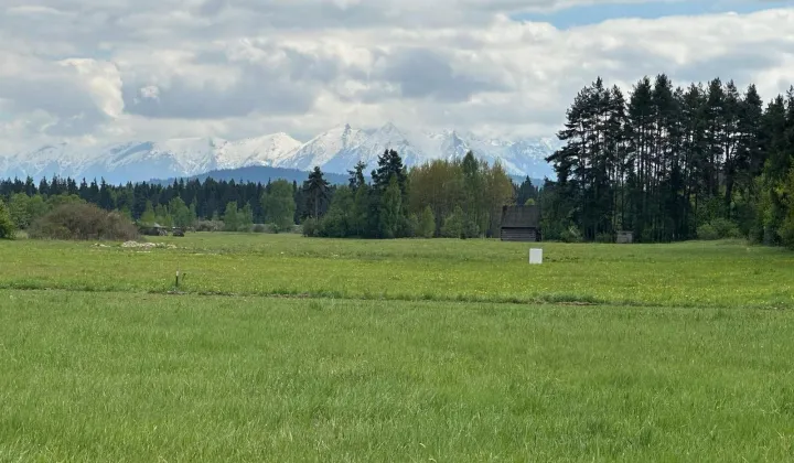 Działka budowlana Łopuszna, ul. Adama Mickiewicza