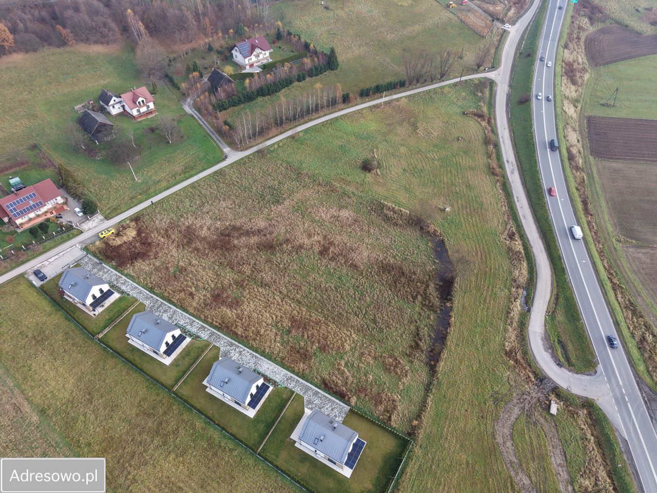 Działka inwestycyjna Głogoczów. Zdjęcie 7