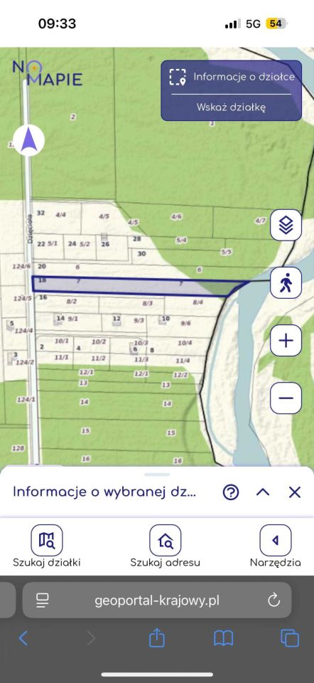 Działka rekreacyjna Starowola. Zdjęcie 3