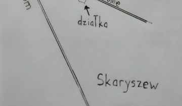 Działka budowlana Skaryszew Błonie, ul. Błonie
