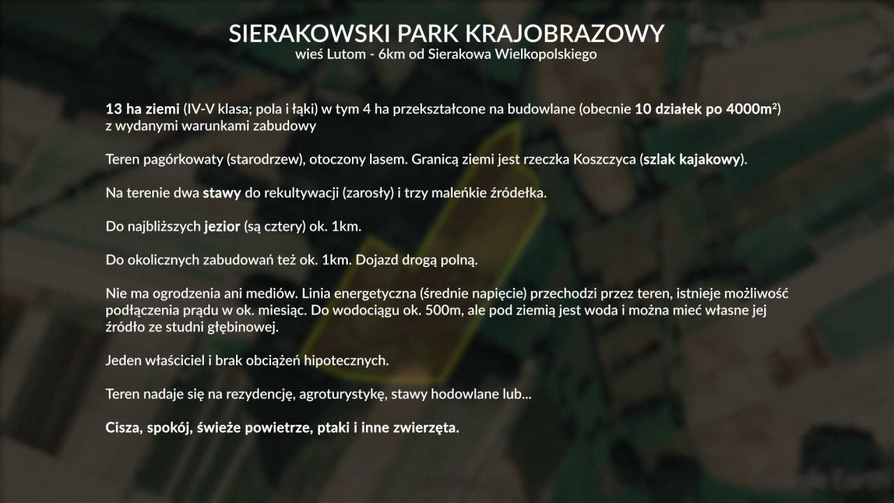 Działka rolno-budowlana Ryżyn. Zdjęcie 6