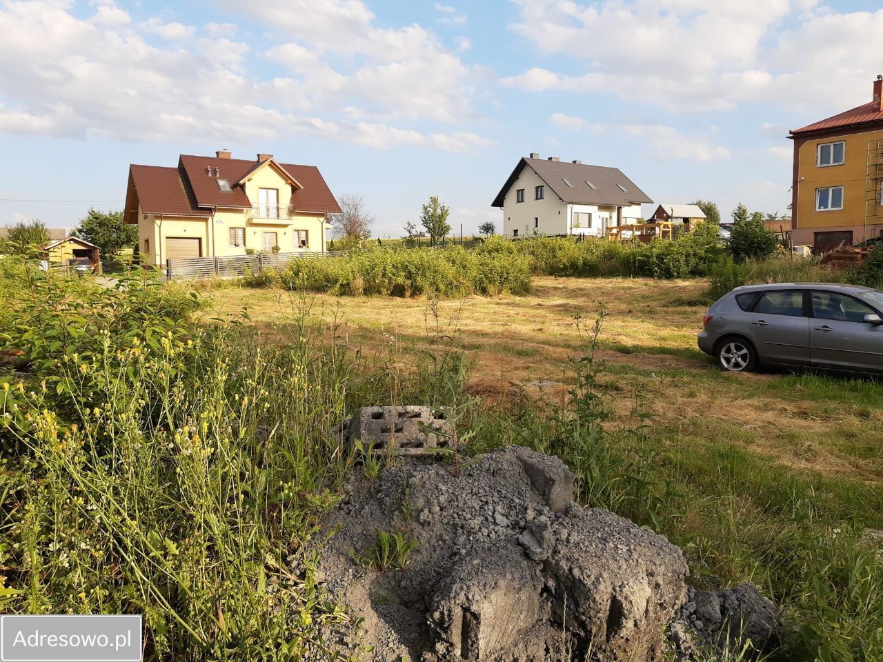 Działka budowlana Rzeszów Zwięczyca, ul. Karkonoska. Zdjęcie 8