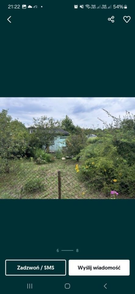 Działka rod Zielonka. Zdjęcie 4