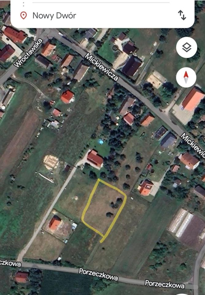 Działka budowlana Nowy Dwór. Zdjęcie 2