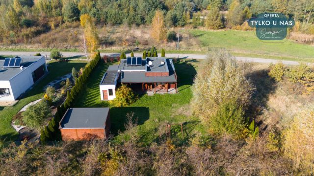 dom wolnostojący, 4 pokoje Lutobórz, ul. Kwitnące Osiedle. Zdjęcie 3