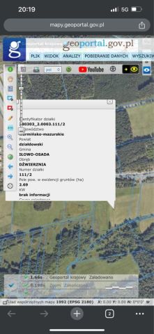 Działka rolna Uniszki Gumowskie. Zdjęcie 1