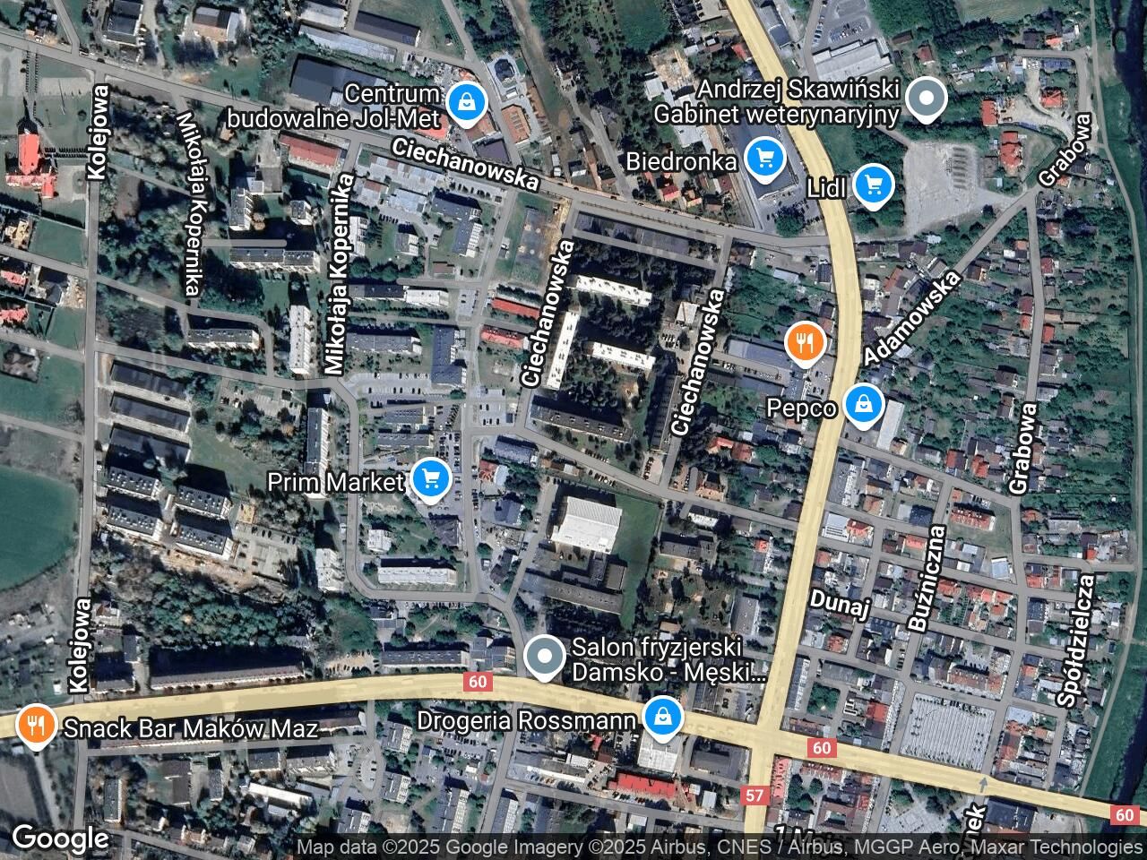 Mieszkanie 1-pokojowe Maków Mazowiecki, ul. Ciechanowska