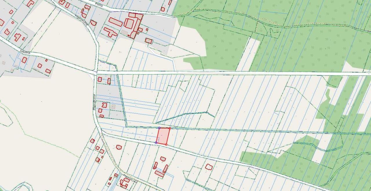 Działka budowlana Węglewice. Zdjęcie 3