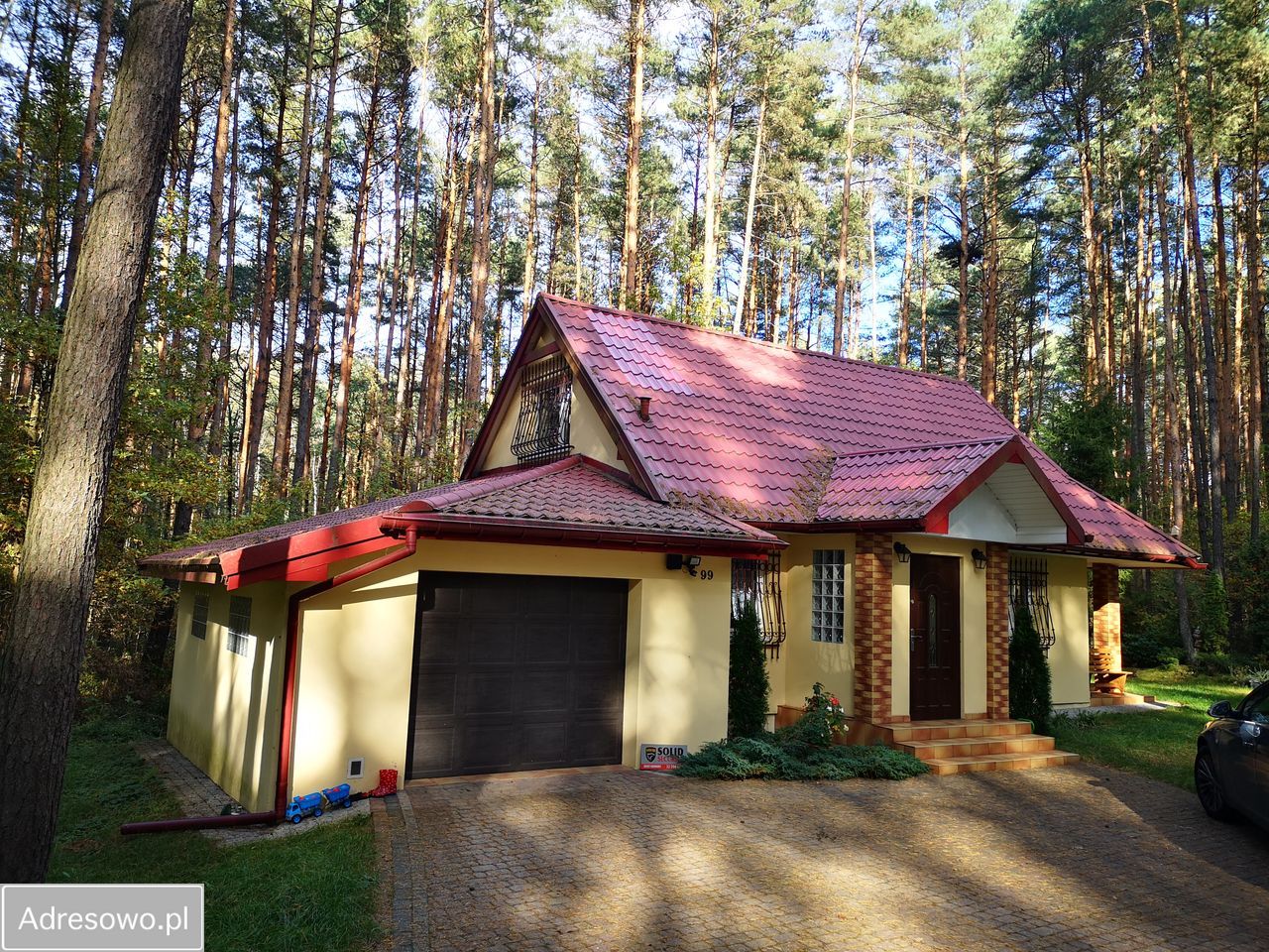 dom wolnostojący, 3 pokoje Żarki-Letnisko, ul. Wiejska. Zdjęcie 13