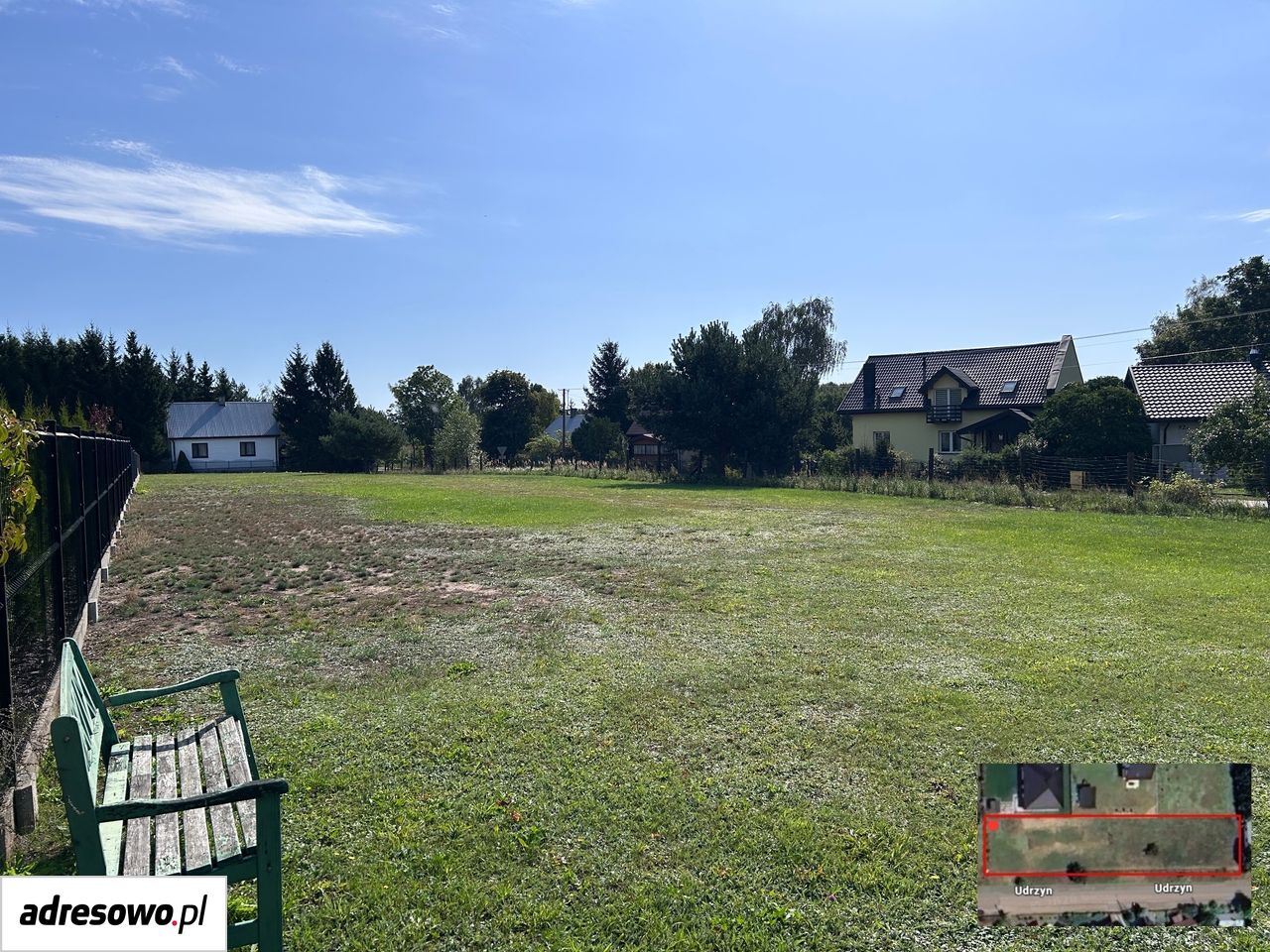 Działka budowlana Udrzynek. Zdjęcie 4