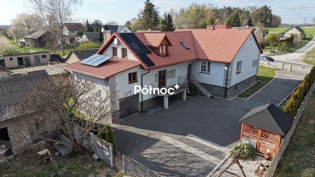 dom wolnostojący, 6 pokoi Wincentów. Zdjęcie 3