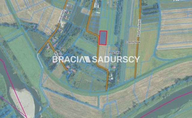 Działka budowlana Wołowice. Zdjęcie 5