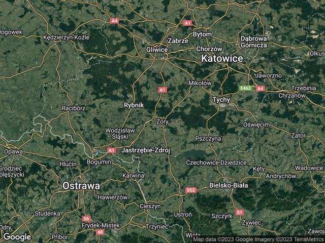 Działka rekreacyjna Żory, ul. Okrężna. Zdjęcie 1