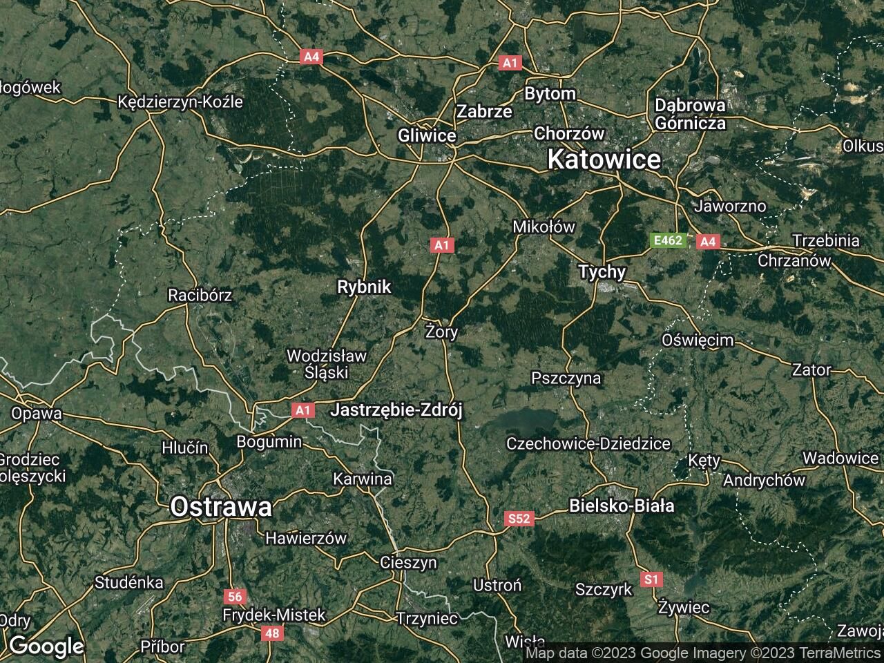 Działka rekreacyjna Żory, ul. Okrężna