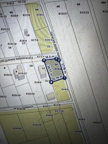 Działka budowlana Pionki, ul. gen. Józefa Hallera. Zdjęcie 1