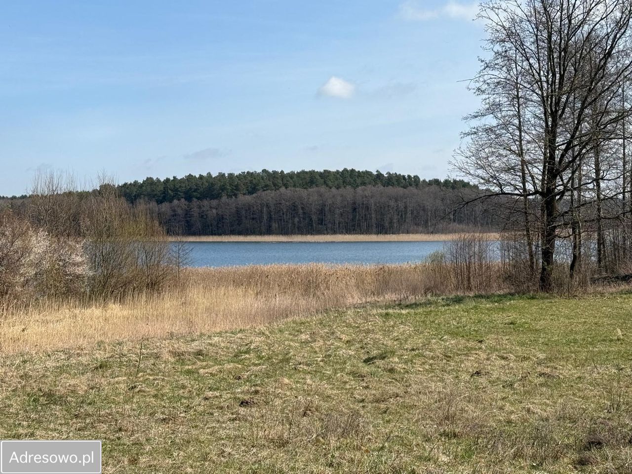 Działka budowlana Gamerki Wielkie