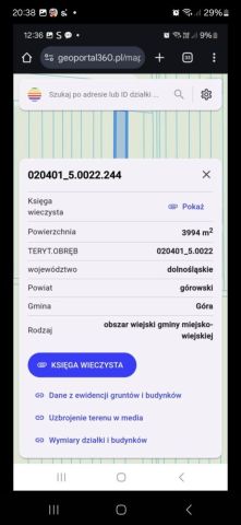 Działka rolna Radosław. Zdjęcie 1