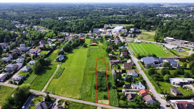 Działka budowlana Kamienica Polska. Zdjęcie 1