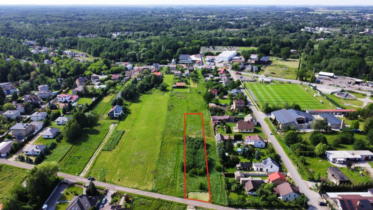 Działka budowlana Kamienica Polska