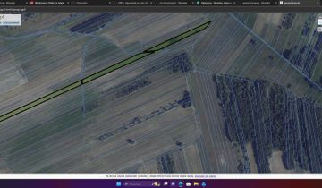 Działka rolna Emilianówka