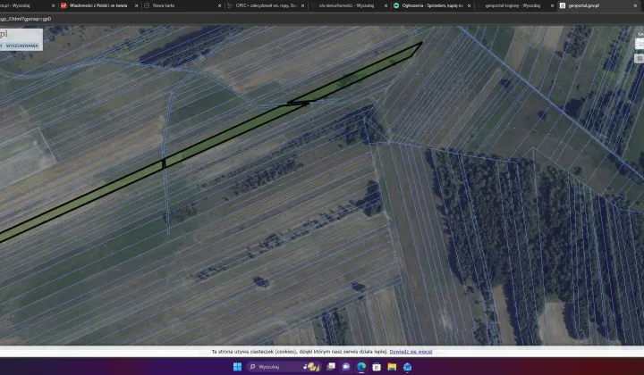 Działka rolna Emilianówka