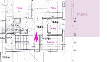 Mieszkanie 3-pokojowe Warszawa Ursynów, ul. ppłk. Zbigniewa Stanisława Kiedacza