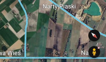 Działka siedliskowa Narty