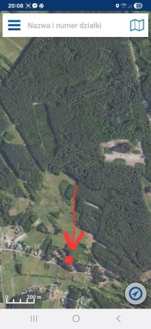 Działka budowlana Kaczaki. Zdjęcie 1