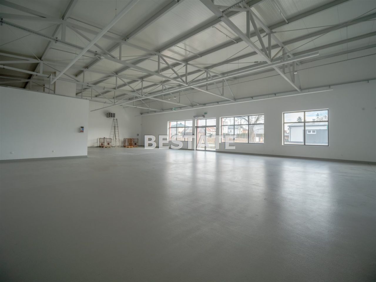Hala/magazyn Radomyśl Wielki, ul. Piłsudskiego. Zdjęcie 9