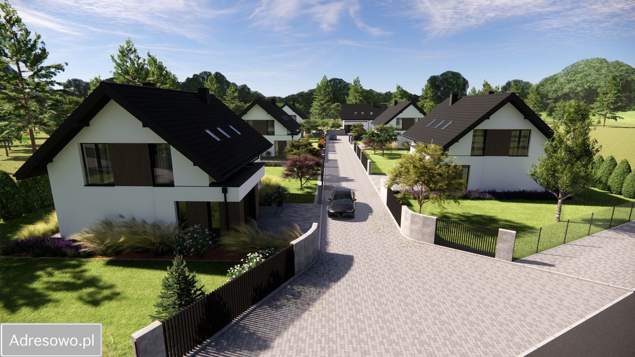 dom wolnostojący, 5 pokoi Kłobuck, ul. Cicha. Zdjęcie 5