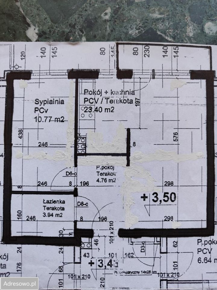 Mieszkanie 2-pokojowe Gorzów Wielkopolski, ul. Londyńska. Zdjęcie 2