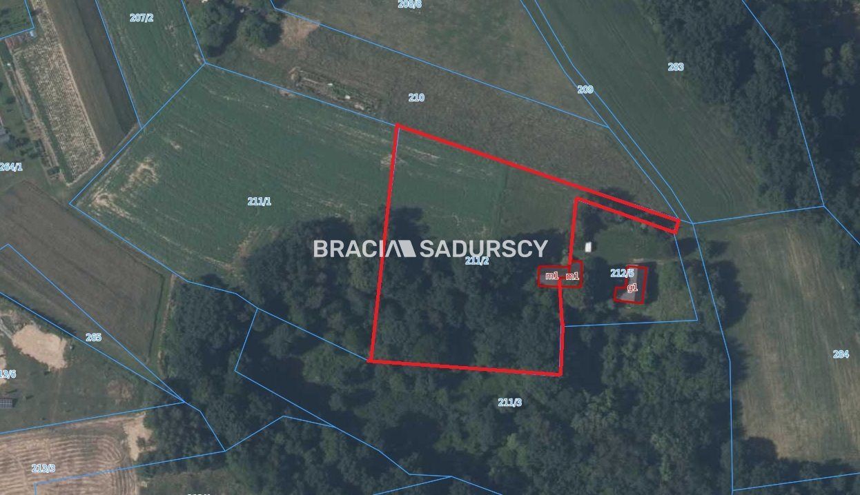 Działka rolna Dobczyce. Zdjęcie 5