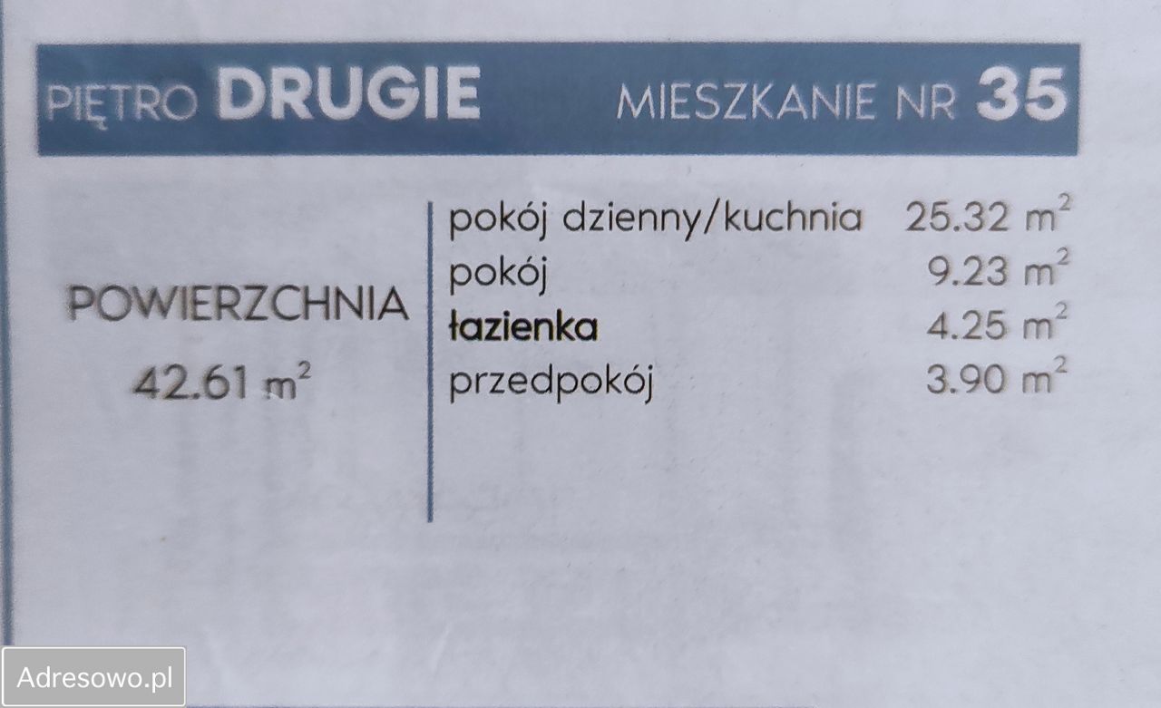 Mieszkanie 2-pokojowe Nowa Sól Centrum, ul. 1 Maja. Zdjęcie 12