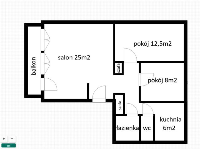 Mieszkanie 3-pokojowe Lublin Czuby, ul. Radości. Zdjęcie 1