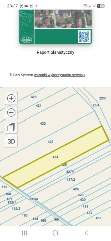 Działka budowlana Lubochnia, Olszowiec. Zdjęcie 1