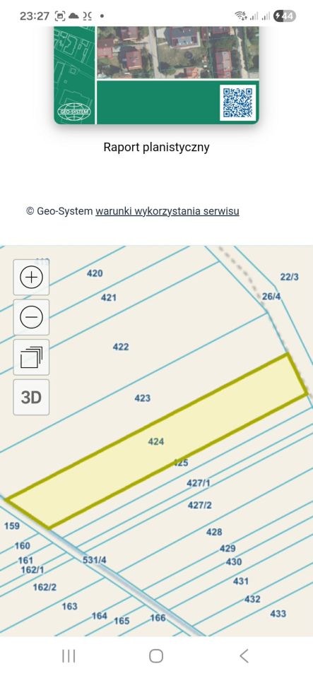 Działka budowlana Lubochnia, Olszowiec. Zdjęcie 1
