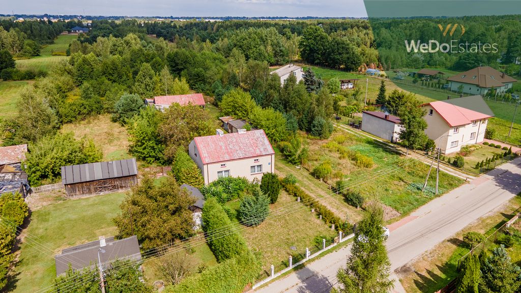 dom wolnostojący, 4 pokoje Adamówek, ul. Brzozowa