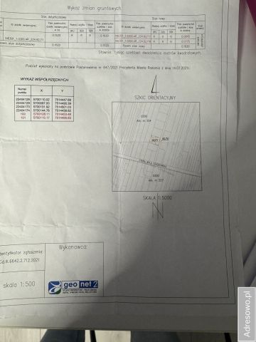 Działka budowlana Radom Stara Wola Gołębiowska. Zdjęcie 1