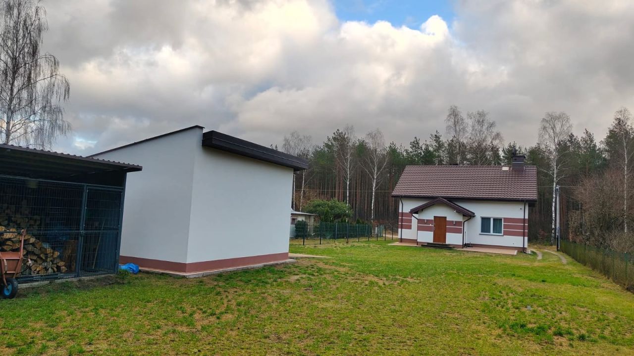 dom wolnostojący, 3 pokoje Nowy Zieluń. Zdjęcie 9